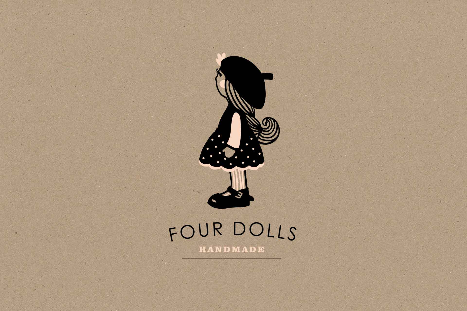 Identity Hand Made brand, Four Dolls