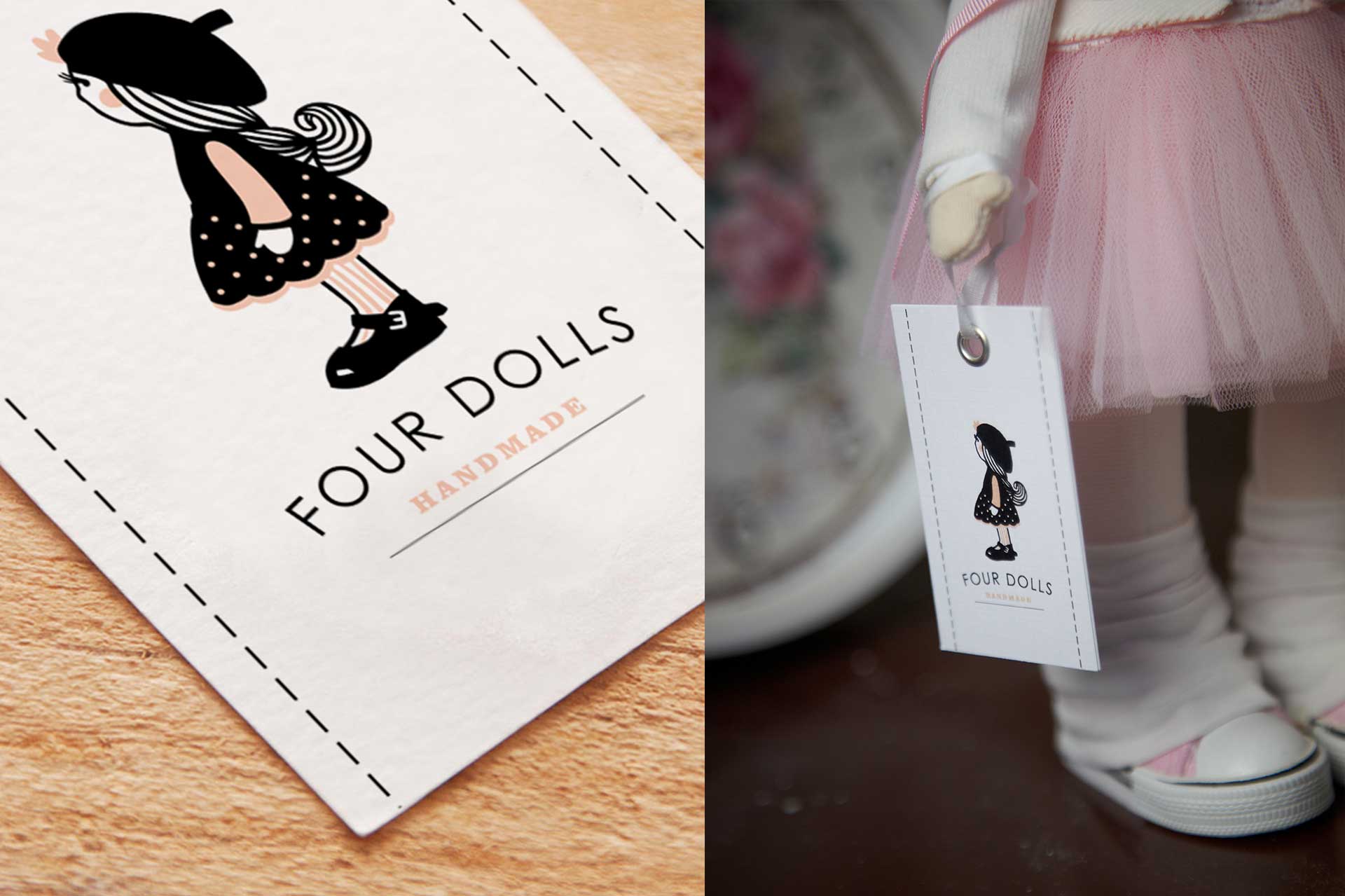 Identity Hand Made brand, Four Dolls