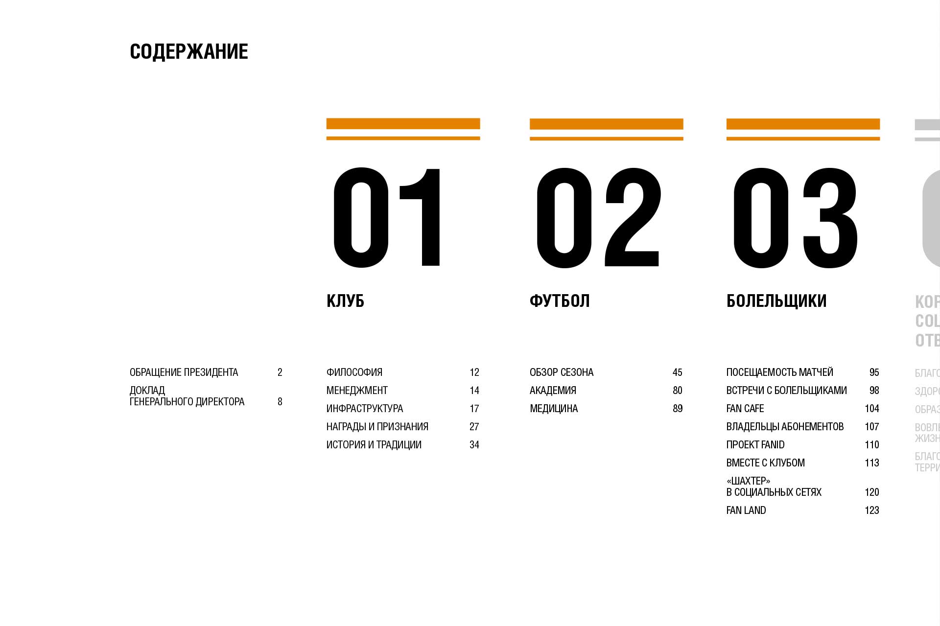 Annual Report, FC Shakhtar